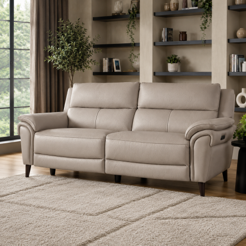 Alpha 3 Seater Power Recliner Sofa