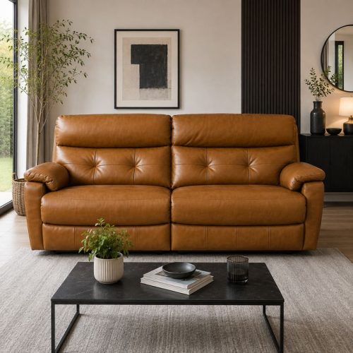 Norfolk 3 Seater Power Recliner Sofa