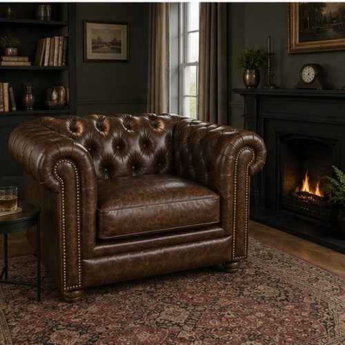 Roxburgh Chesterfield Chair