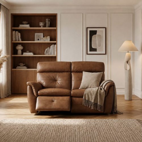 Brooklyn 2 Seater Recliner Sofa