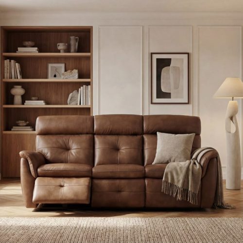 Brooklyn 3 Seater Recliner Sofa