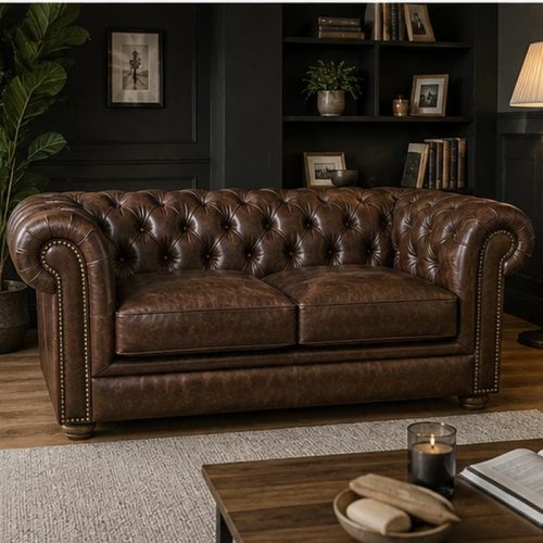 Roxburgh 2 Seater Chesterfield Sofa