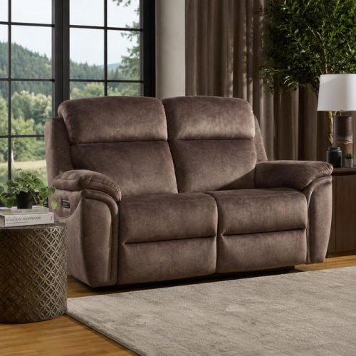 Titan Power Recliner 2 Seater