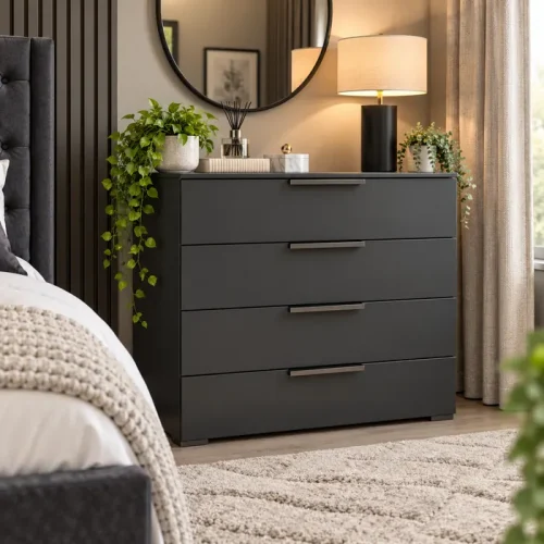 Acero 4 Drawer Chest