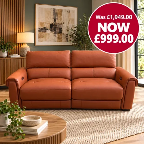 Debbie 2.5 Seater Power Recliner Sofa